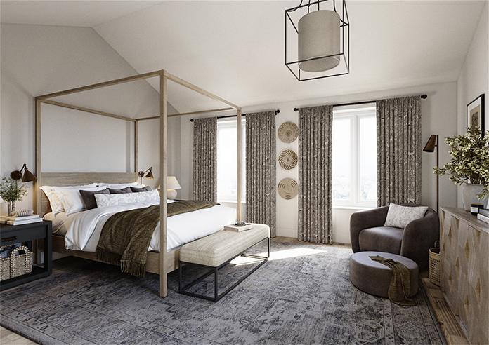 Rajah, Mouse - Made to Measure Curtains - Image 7